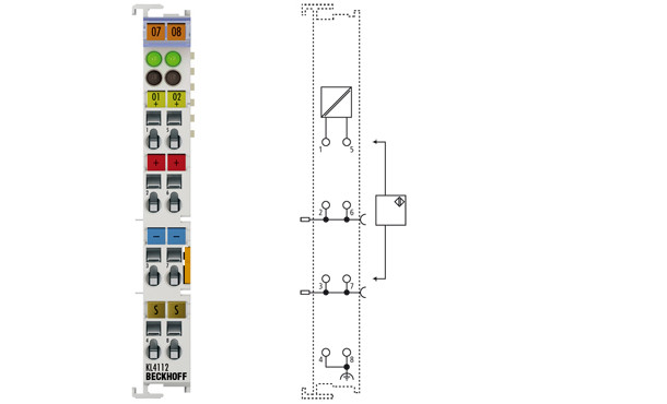 KL4112 | 2-channel analog output terminal 0 20 mA - фото 1 - id-p101664584