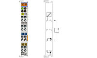 KL4031 | 1-channel analog output terminal -10 +10 V