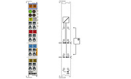 KL4011 | 1-channel analog output terminal 0…20 mA