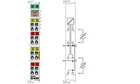 KL3454 | 4-channel analog input terminal 4 20 mA