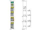 KL3448 | 8-channel analog input terminal 0 20 mA