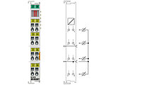 KL3458 | 8-channel analog input terminal 4 20 mA