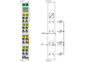 KL3408 | 8-channel analog input terminal -10 +10 V