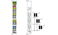 KL3403 | 3-phase power measurement terminal