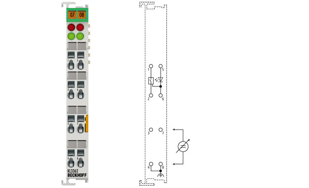 KL3362 | 2-channel oscilloscope terminal -10 +10 V - фото 1 - id-p101664605