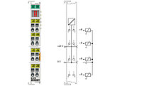 KL3228 | 8-channel input terminal PT1000, Ni1000 (RTD)