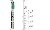 KL3214 | 4-channel input terminal PT100 (RTD) for 3-wire connection