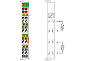 KL3204-0030 | 4-channel input terminal NTC (10 kΩ)