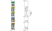 KL3182 | 2-channel analog input terminal -2 +2 V (accuracy 0.05 %)