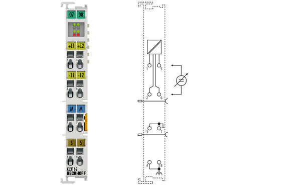 KL3162 | 2-channel analog input terminal 0 10 V (accuracy 0.05 %) - фото 1 - id-p101664618