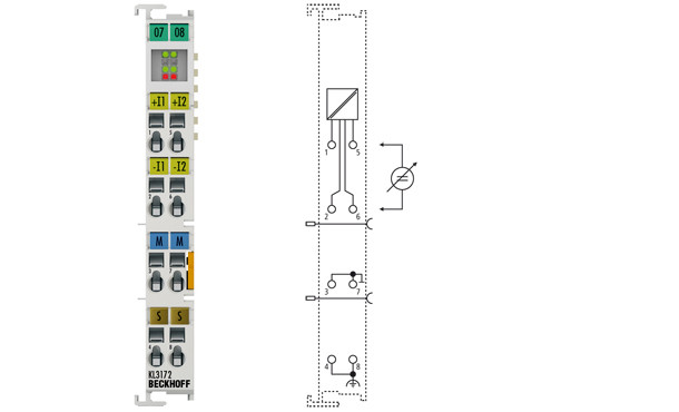 KL3172 | 2-channel analog input terminal 0 2 V (accuracy 0.05 %) - фото 1 - id-p101664620