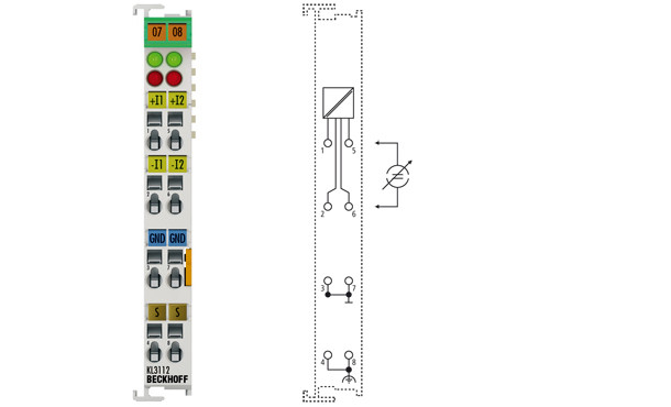 KL3112 | 2-channel analog input terminal 0 20 mA - фото 1 - id-p101664623