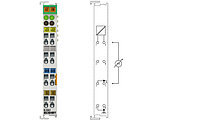 KL3062 | 2-channel analog input terminal 0 10 V