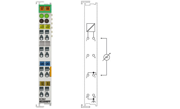 KL3062 | 2-channel analog input terminal 0 10 V - фото 1 - id-p101664625