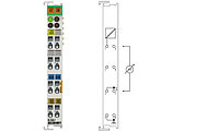 KL3061 | 1-channel analog input terminal 0 10 V