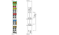 KL3042 | 1-channel loop-powered input terminal 0 20 mA