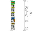 KL3102 | 2-channel analog input terminal -10 +10 V