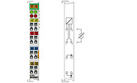 KL3022 | 2-channel analog input terminal 4 20 mA