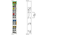 KL3001 | 1-channel analog input terminal -10 +10 V