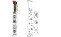 KL2808 | HD Bus Terminal, 8-channel digital output 24 V DC