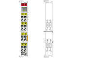 KL2794 | 4-channel digital output terminal 30 V AC/DC, 2 A, potential-free, short-circuit-proof