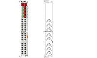 KL2798 | HD Bus Terminal, 8-channel digital output 30 V AC/DC, 2 A, solid state