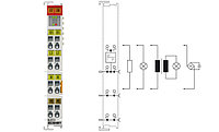 KL2751 | 1-channel universal dimmer terminal 230 V AC, 300 VA (W)