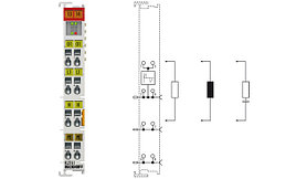 KL2761 | 1-channel universal dimmer terminal 230 V AC, 600 VA (W)
