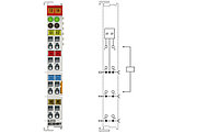 KL2722 | 2-channel triac output terminal 12 230 V AC