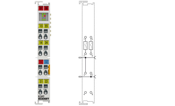 KL2692 | Cycle monitoring terminal (watchdog)