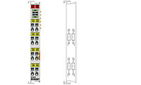 KL2634 | 4-channel relay output terminal 250 V AC/30 V DC