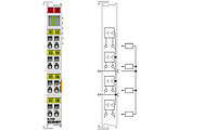 KL2488 | 8-channel digital output terminal 24 V DC