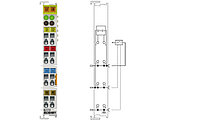 KL1712-0060 | 2-channel digital input terminal 60 V DC