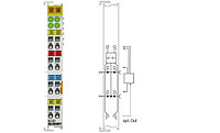 KL1501 | Up/down counter 24 V DC, 100 kHz