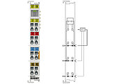 KL1412 | 2-channel digital input terminal 24 V DC, type 3