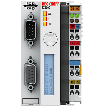 BX8000 | RS232/RS485 Bus Terminal Controller