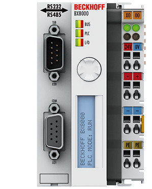 BX8000 | RS232/RS485 Bus Terminal Controller, фото 2