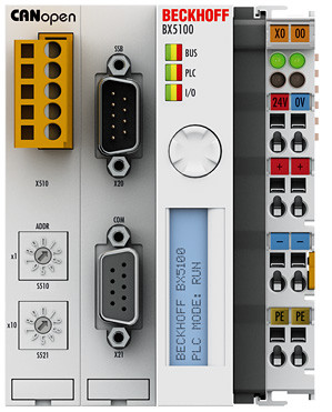 BX5100 | CANopen Bus Terminal Controller
