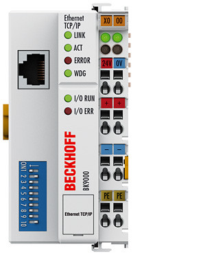 BK9000 | Ethernet TCP/IP Bus Coupler - фото 1 - id-p101664749