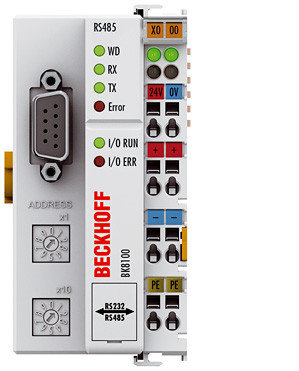 BK8100 | RS485/RS232 Bus Couplers, фото 2