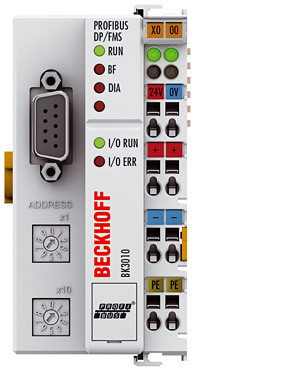 BK3010 | PROFIBUS Bus Coupler