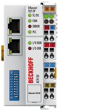 BC9120 | Ethernet TCP/IP “Economy plus” Bus Terminal Controller