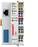 BC9020 | Ethernet TCP/IP “Economy plus” Bus Terminal Controller