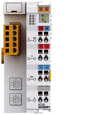 BC5250 | DeviceNet "Compact" Bus Terminal Controller