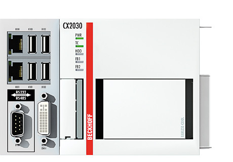 CX2030 | Basic CPU module