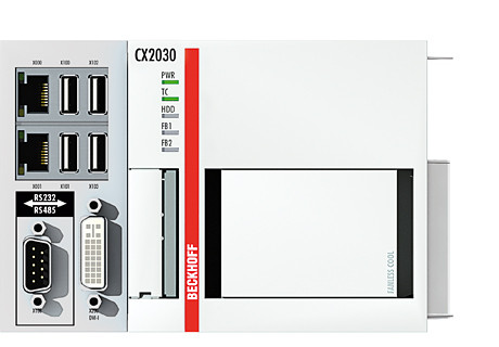 CX2030 | Basic CPU module - фото 1 - id-p101664798