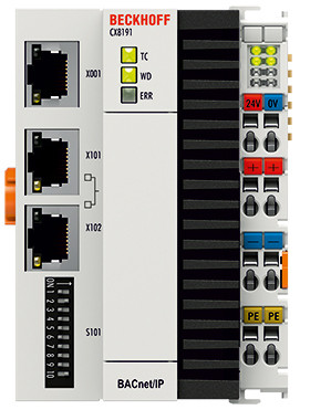 CX8191 | Embedded PC for BACnet/IP