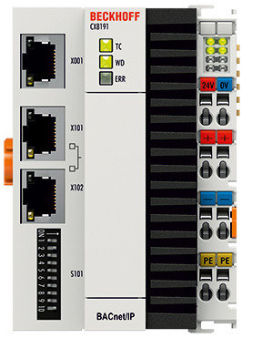 CX8191 | Embedded PC for BACnet/IP, фото 2