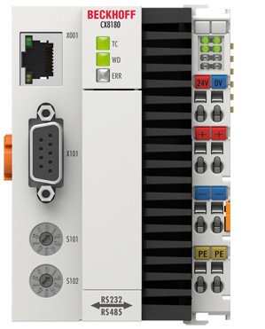 CX8180 | Embedded PC for RS232/RS485, фото 2