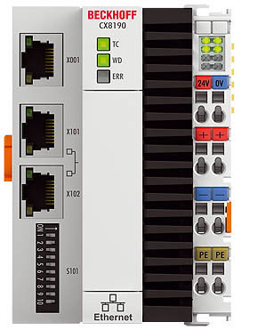 CX8190 | Embedded PC for different Ethernet protocols, фото 2